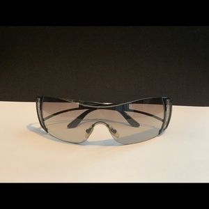 Versace 2058-B Soft Grey Lens & Black frame